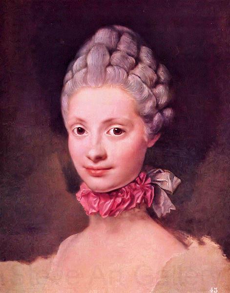 Anton Raphael Mengs Maria Luisa von Parma Prinzessin von Asturien Spain oil painting art